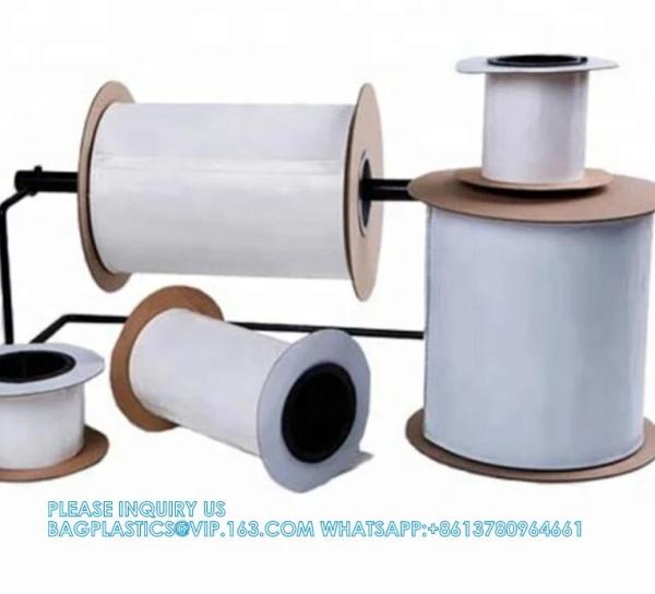Perforated Pre-Opened Autobag Bags On Rolls Or Fanfolded In A Box/Custom