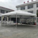 High Peak Hexagon Marquee Tent Aluminum Circus