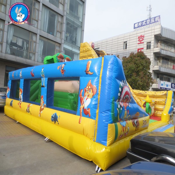 Factory Sale Inflatable Amusement Playground Fun City Bouncing Castles Inflatables