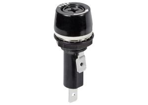China SCI Cross Blade Terminal 6.3mm Mini Fuse Holder R3 -53 Recess Mount UL CSA wholesale