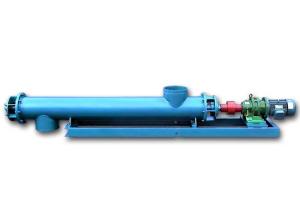 China Industrial Pipe Tubular Screw Conveyor Carbon Steel Abrasion Resistant wholesale