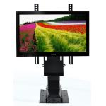 CE Certified TV Lifting Equipment With Easy Installation And Movable TV Wall