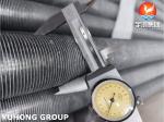 Nickel Alloy Extruded Fin Tube , ASTM B163 NO8825 Incoloy 825 Heat Exchanger