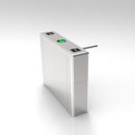 DC Motor Fingerprint Full Height Door Gate Pedestrian Factory Rotating Entrance