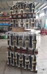 800mm Rubber Conveyor Belt Vulcanizing Equipment Electric Heating Press Machine