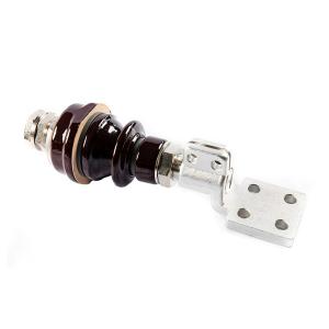 China Durable Low Voltage Bushings / Brown Porcelain Insulator 1250A Thermal Resistance wholesale