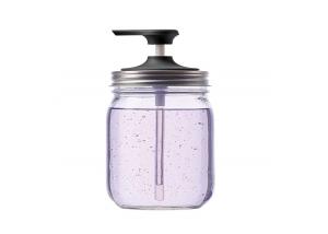 China Spray Pump Glass Lotion Bottles For Bath Shower Gel Body Lotion Multi Size wholesale