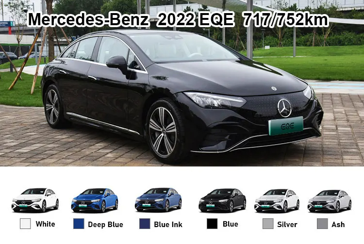 Maximum Power 215kw Benz EQE 350 2023 Luxury Car with 752km Pure Electric Cruising Range
