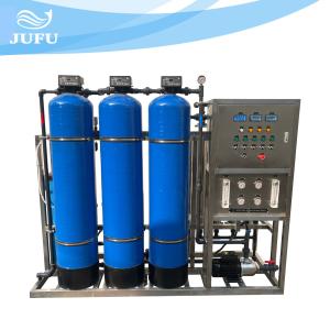 China 1000L/H Purification Plant RO System Filter Industrial Pure Drinking Water Making wholesale