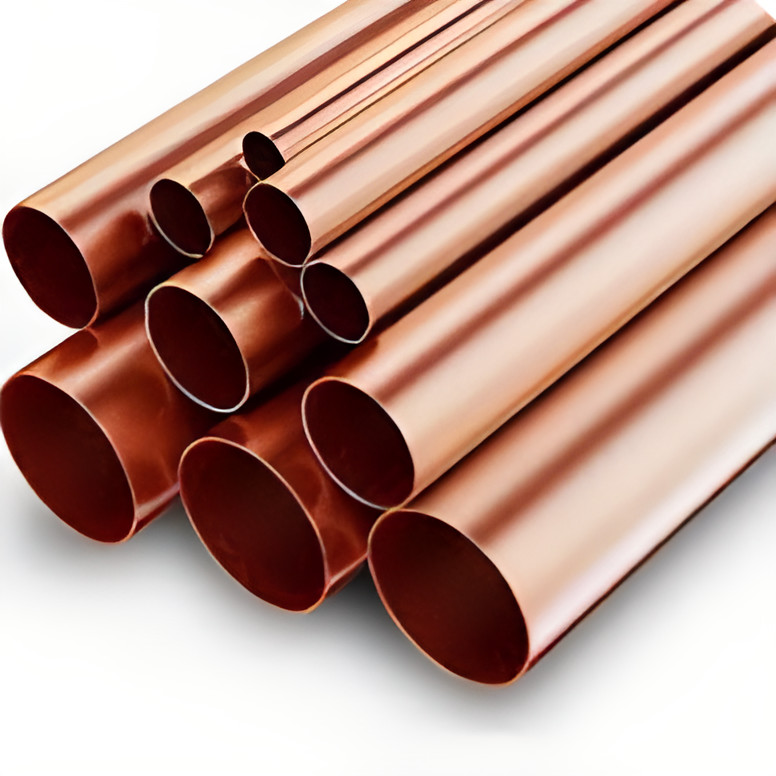 3/4''-36'' Copper Nickel Pipe SCH STD C70600 C71500 C12200 Alloy Seamless Round Tube 6M