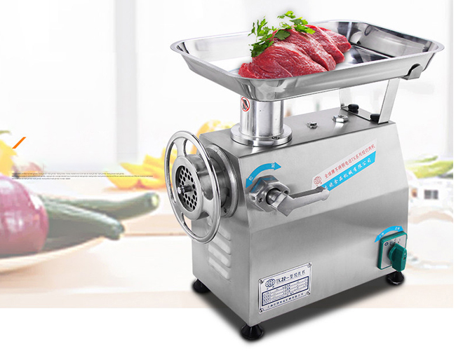 Commercial Stainless Steel Meat Grinder 250KG/H Meat Mincer Machine For Hotel