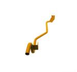 Custom Powder Coating Metal Aluminium Round Tube Bending And Sheet Welding