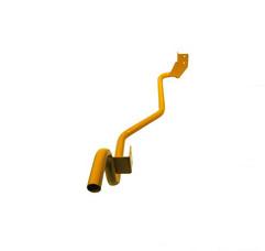 Custom Powder Coating Metal Aluminium Round Tube Bending And Sheet Welding