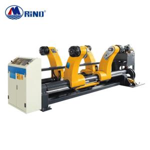 China 2500mm Corrugated Board Production Line , Mill Roll Stand For Kraft Paper Holding wholesale