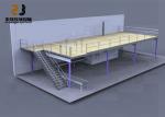 Heavy Duty Multi Tier Industrial Storage Mezzanine Floors Easy Assembled