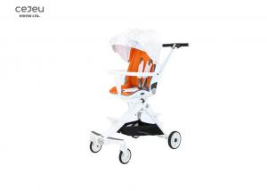 China Wheelive Lightweight Baby Stroller, One Hand Easy Fold Compact Travel Stroller with Adjustable Backrest & Storage Basket on sale