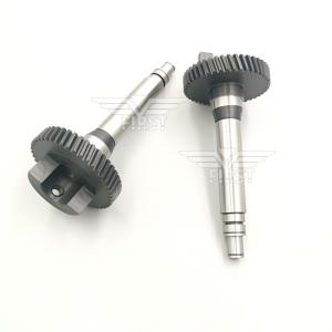 China Stainless Iron Gear Shaft 44 Teeth M2.030.013 For PM74 SM74 Offset Printing Press Spare Parts wholesale