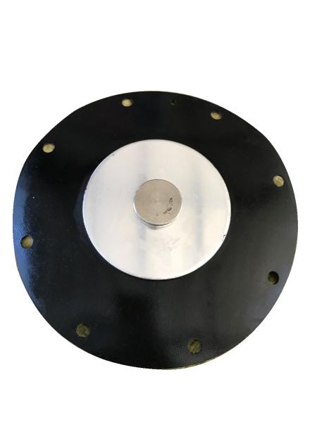 Long Life Tear Resistance 14 Inch Solenoid Valve Diaphragm For Power Plant Dust