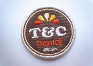 China Customized Embroidered Patches Custom 3D Rubber Patches For Shirt wholesale