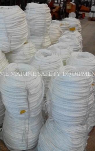 26mm Polypropylene 3-Strand Rope for mooring rope