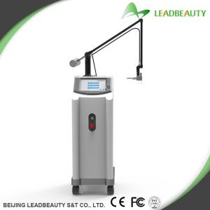 China Facial wrinkle removal equipment fractional CO2 laser machine wholesale