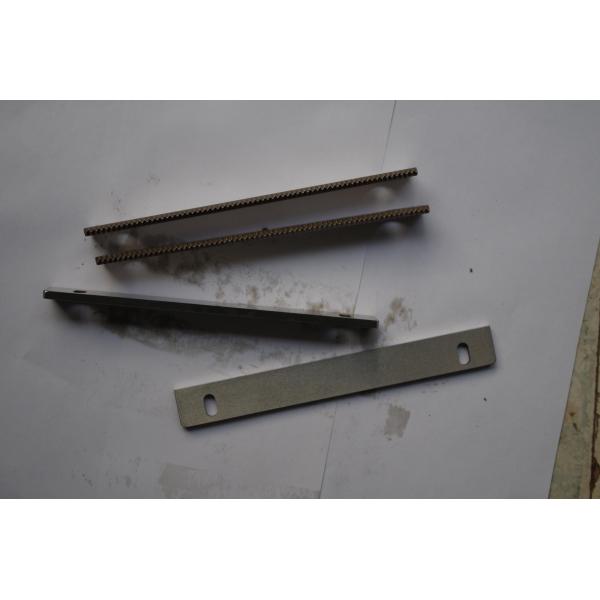 Packing Machinery Zig Zag Blade Cutomized Size For Wrapping Machines