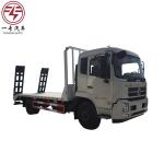 4x2/6x2/6x4/8x4/8x6/4x4/6x6 Dongfeng Flatbed Truck for Excavator Delivery