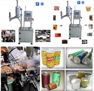 China Automatic Nitrogen Volumetric Liquid Filling Machine For Granule Powder Beverage wholesale