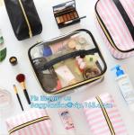 PVC Clear Tote Bags shopper shopping bag, pvc large plastic shopping bag, Matte