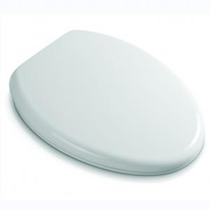 China Durable Quick Release Standard Elongated Plastic Toilet Seat Cover with Modern Design wholesale