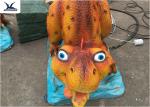 Interactive Dinosaur Models Ornaments for Parks and Busy Shopping Malls