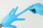 Multifunction 100% Nitrile Medical Gloves Puncture Resistant