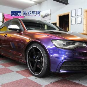 China ISO 9001 Hydrophobic Chameleon Car Wrap , Anti Oxidation Car Paint Shield wholesale