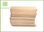 6" Wooden Waxing Spatulas Body Waxing Kit For Beauty Salon 100 * 20 * 2mm