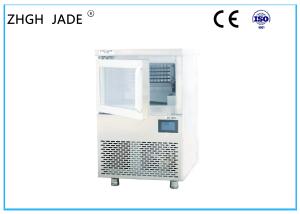 China 50kgs Daily Output Ice Cube Machine with LED Blue Light for Coffee Shop wholesale