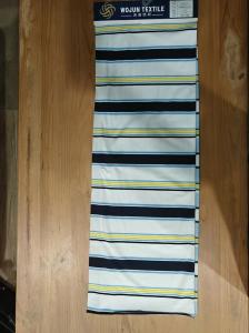 China Comfortable And Skin-Friendly，Soft And Natural Striped Material Fabric For Casual Wear wholesale