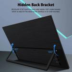 Travel Dual 100Hz 144Hz Portable Monitor 4k Touchscreen For Laptop PC Phone PS4