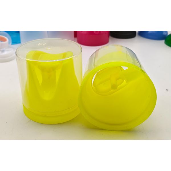 Custom PP Plastic Pump Sprayer Various Colors Bottle Lids Caps Closures