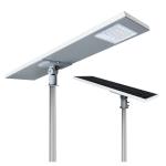 Aluminum Lithium Battery 2700k Solar Street Light Charge Controller