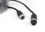 OEM Waterproof Eletrical Extension Video 6 Pin Cable for Car Reserving Camera