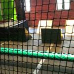 Staircase Protection Net Balcony Guardrail Net For Training Institutions &