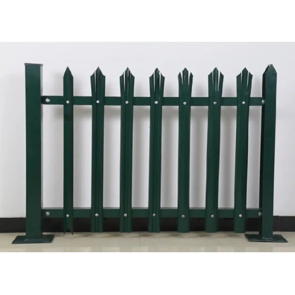 Cold Rolled Durable Steel Palisade Fence With Enhanced Security Features For High Risk Areas