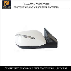 China 14 Hyundai IX45 Door Mirror Electric with Lamp Heated OEM 87610-2W011 wholesale