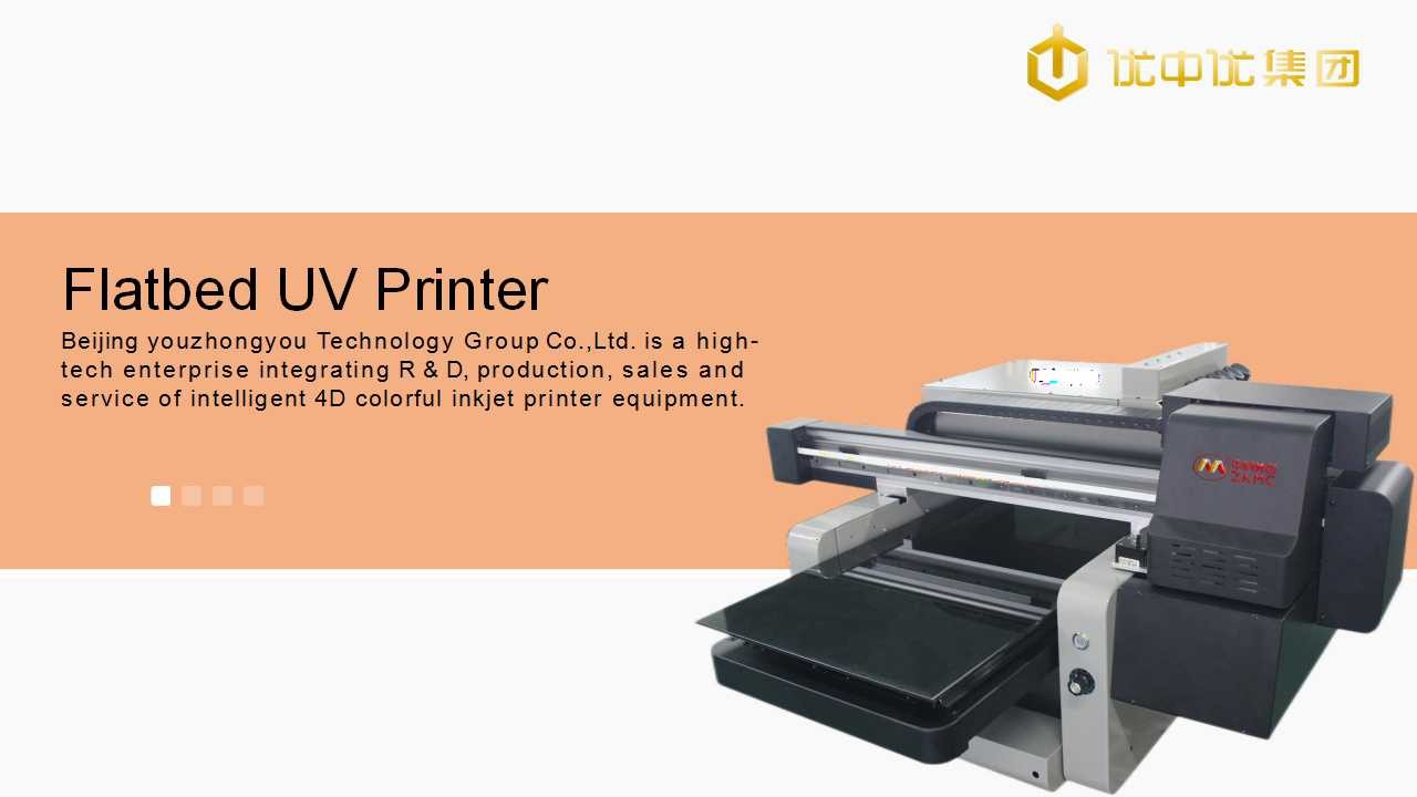Full Automatic 5 Colors 60x40cm 120w Uv Flatbed Printer