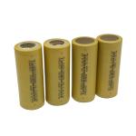 0.5c High Drain Lithium Battery 3.6v Li Ion Rechargeable Batteries For Outdoor