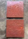 Red Porphyry Granite Basalt Paver Tiles , Basalt Paving Slabs Stones