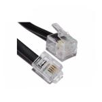 Rj12 6core Ul20251 Flat Telephone Line Cable With USA Certification