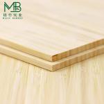 Natural Vertical Grain Bamboo Plywood with E0 Formaldehyde Emission and Core