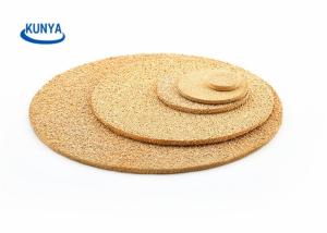 China 0.2um Plain Weave Sintered Bronze Filter Element wholesale