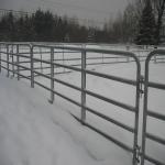 USA Hot Selling 12 ft Heavy duty Livestock panel Fence / Horse corral panels 12